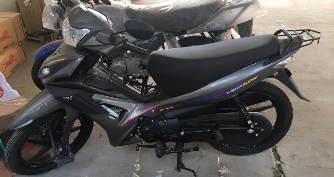 TVS NX 110